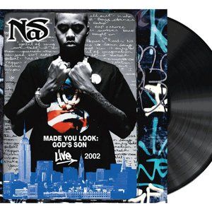 Nas - Made You Look God's Son Live 2002 vinyl LP RSD 2023